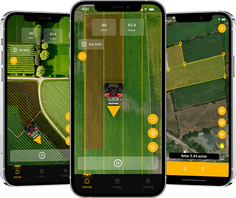 Tractor GPS