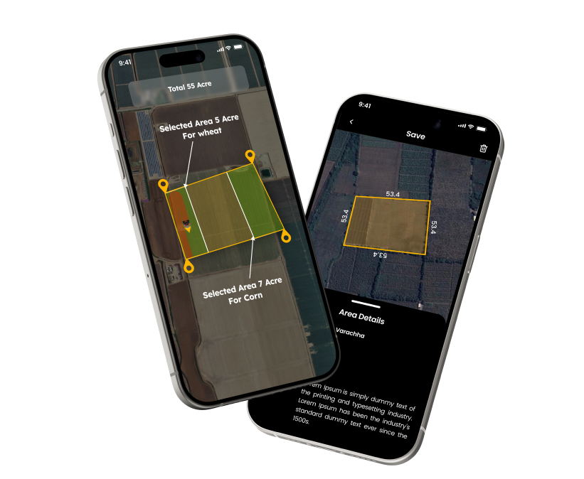 Precision farming app