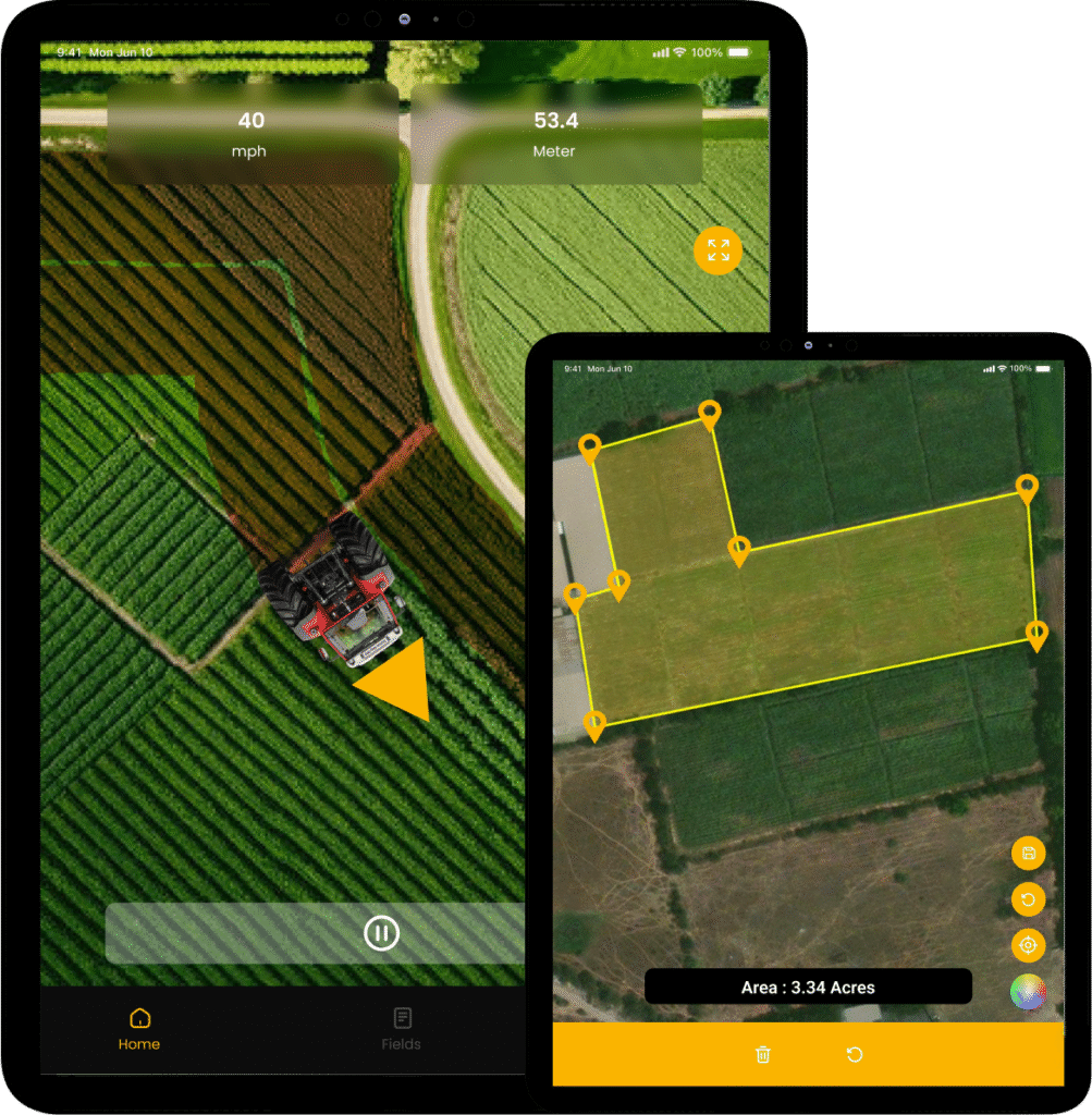 Precision farming app