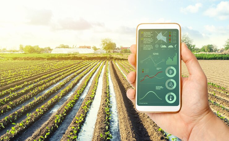 GPS farming guide