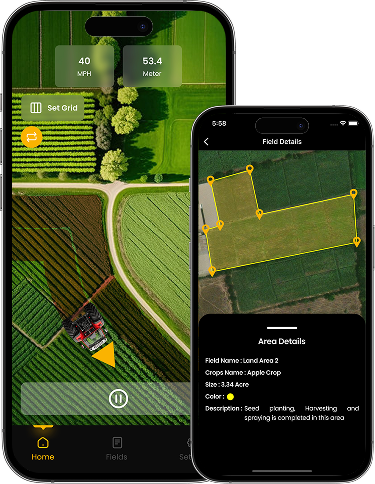 Tractor GPS
