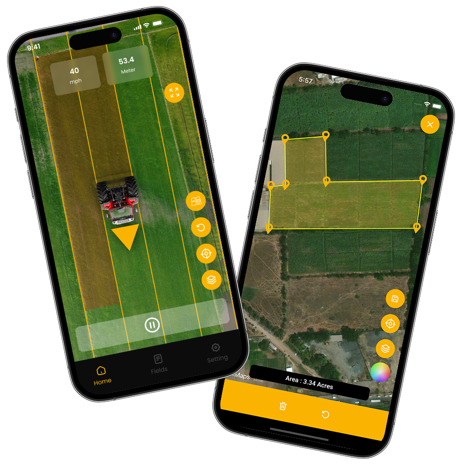 Tractor GPS Tracking