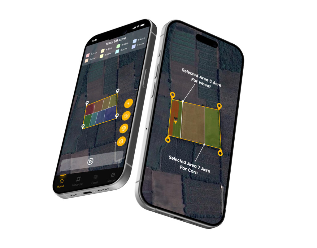 Precision farming GPS