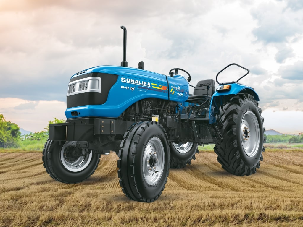 Sonalika Tractor GPS