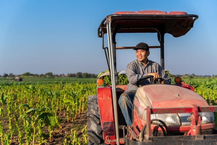 GPS farming